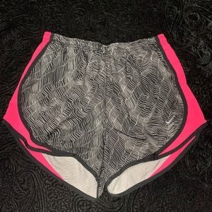 Nike active wear shorts